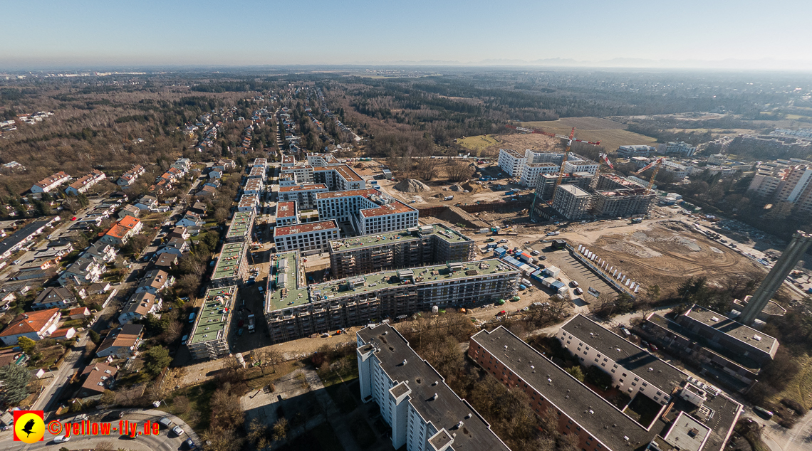15.02.2023 - Baustell Alexisquartier und Pandion Verde aus der Luft